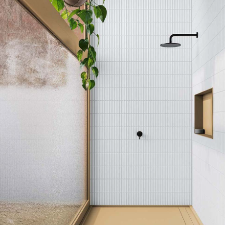 Płytka ścienna hiszpańska Marquiz DECO ANGELO WHITE mat 32x62,5 gat. I